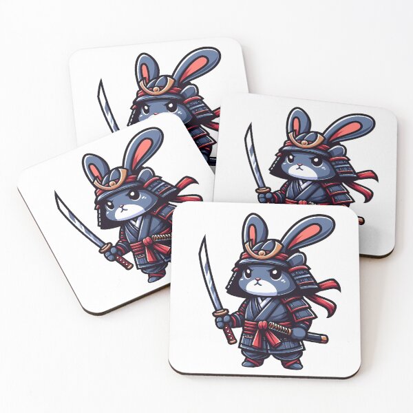 Item preview, samurai rabbit designed and sold by ebialonestar.