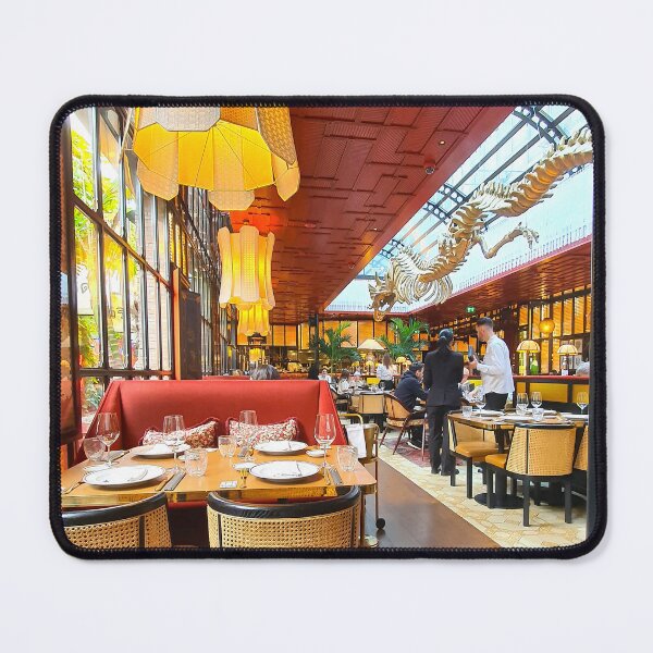 Item preview, Jncquoi restaurant. Lisbon. Portugal. Avenida da Liberdade designed and sold by Tereza Pilar Art.