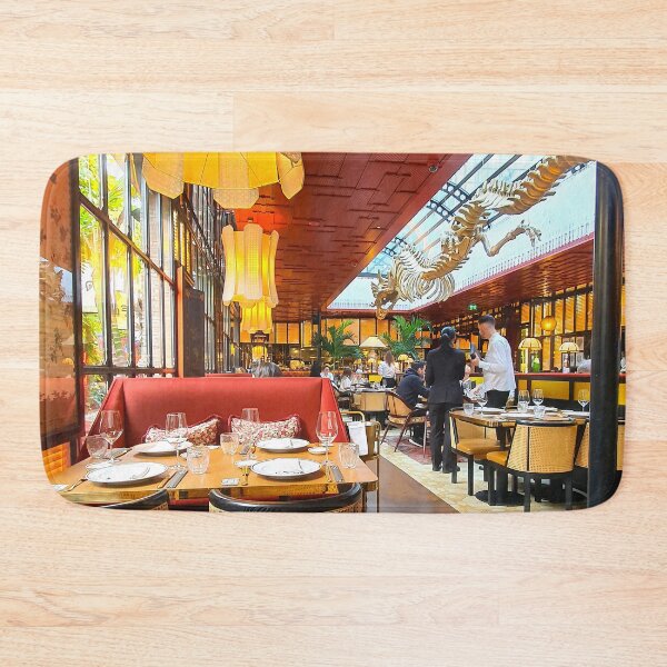 Item preview, Jncquoi restaurant. Lisbon. Portugal. Avenida da Liberdade designed and sold by Tereza Pilar  Art.