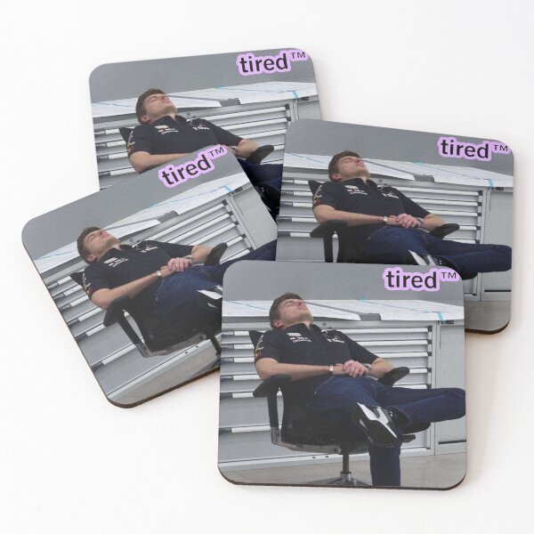 Item preview, Max Verstappen tired meme  designed and sold by cceridwenx.