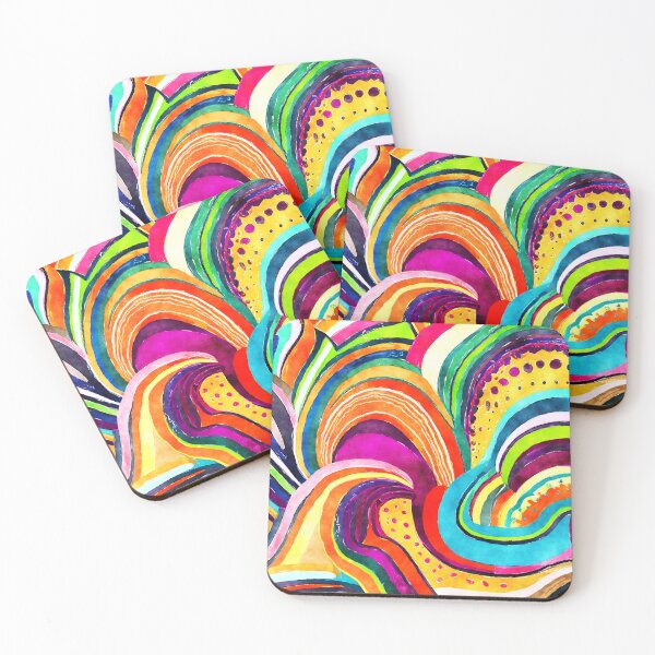 Item preview,  LL Dreams Artistic Multi-Colored Pattern 20 designed and sold by LLdreams.