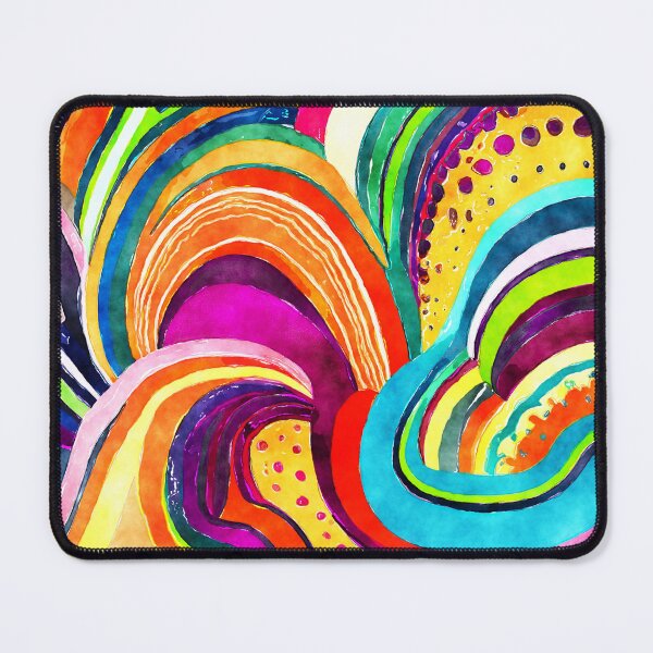 Item preview, LL Dreams Artistic Multi-Colored Pattern 20 designed and sold by LLdreams.