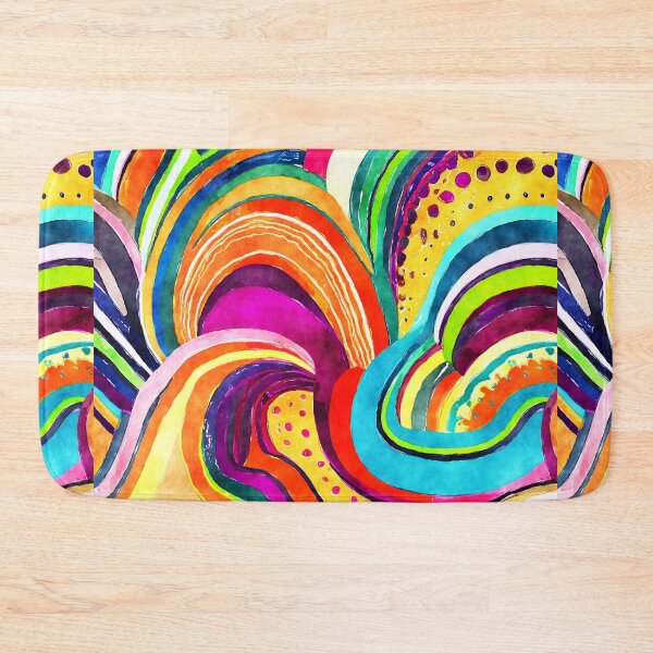Item preview,  LL Dreams Artistic Multi-Colored Pattern 20 designed and sold by LLdreams.