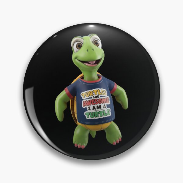 Item preview, Turtles Are Awesome I Am A Turtle designed and sold by Redgiant87x.