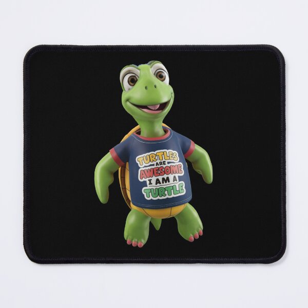 Item preview, Turtles Are Awesome I Am A Turtle designed and sold by Redgiant87x.