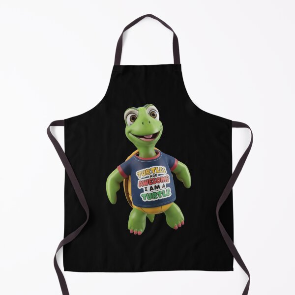 Item preview, Turtles Are Awesome I Am A Turtle designed and sold by Redgiant87x.