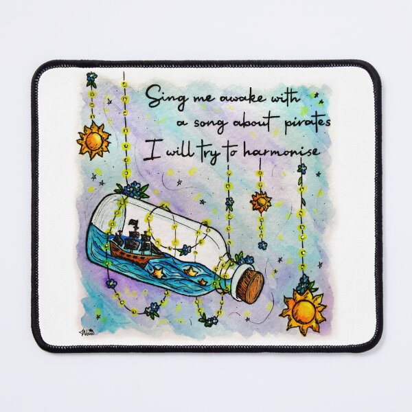 Item preview, Not Yet | Suns & Pirate Ships | Inspired by The Amazing Devil designed and sold by jackienova.
