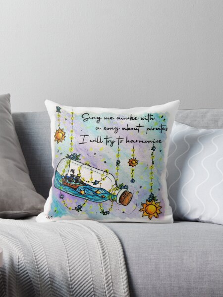 Item preview, Not Yet  |  Suns & Pirate Ships  |  Inspired by The Amazing Devil designed and sold by jackienova.
