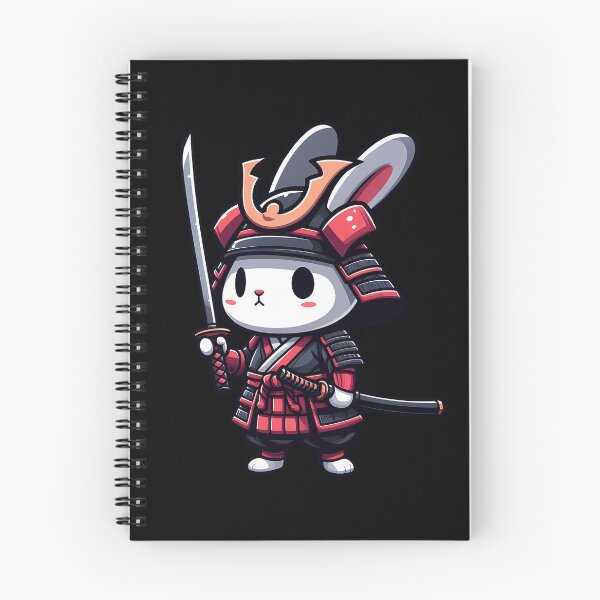 Item preview, samurai rabbit designed and sold by ebialonestar.