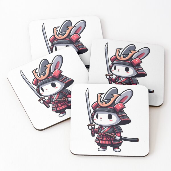 Item preview, samurai rabbit designed and sold by ebialonestar.