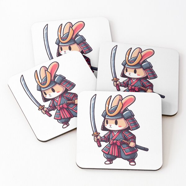 Item preview, samurai rabbit designed and sold by ebialonestar.