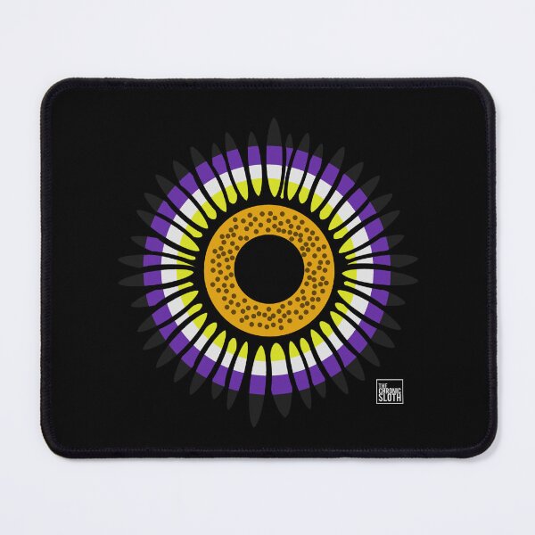 Item preview, Non-Binary Sunflower designed and sold by thechronicsloth.