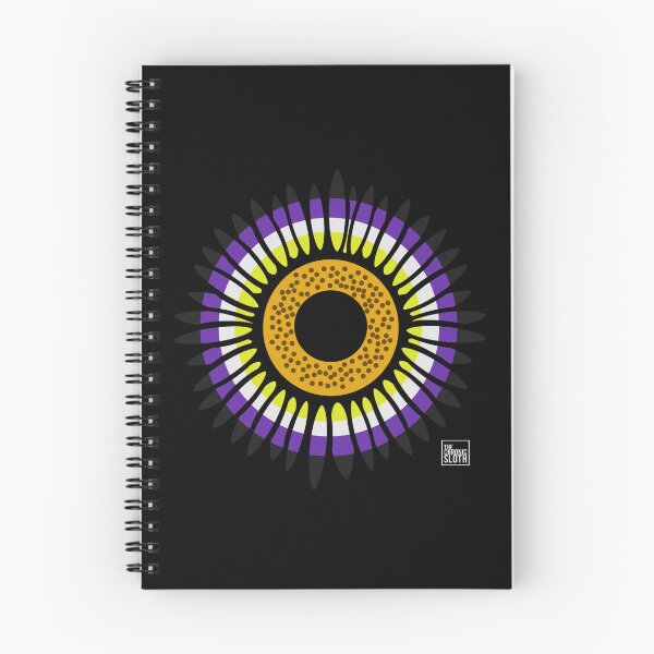 Item preview, Non-Binary Sunflower designed and sold by thechronicsloth.