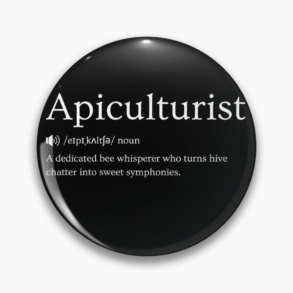 Item preview, Apiculturist Funny Definition: Gift for Coworker, Friend or Special Someone | Beekeeper's Buzzworthy Banter designed and sold by BrooklynRhodes.