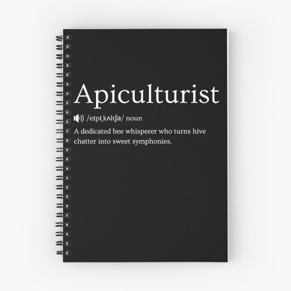 Item preview, Apiculturist Funny Definition: Gift for Coworker, Friend or Special Someone | Beekeeper's Buzzworthy Banter designed and sold by BrooklynRhodes.