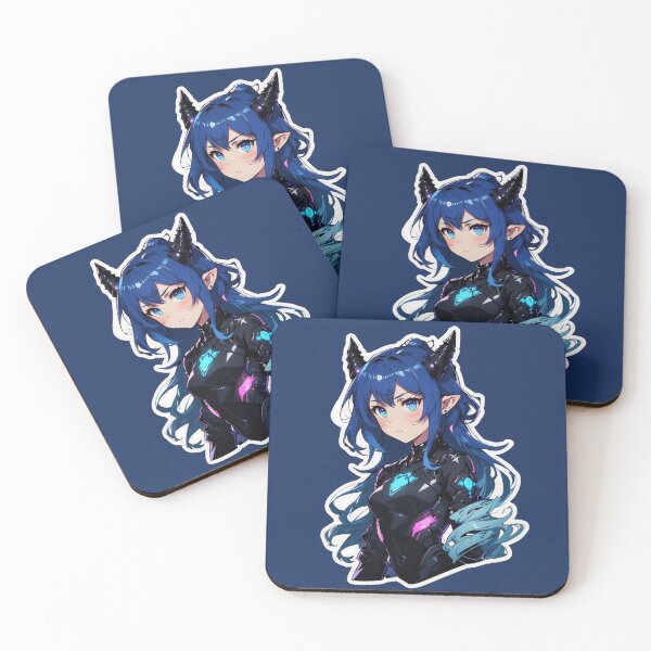Item preview, Nagalas Race Sapphrie 1 | Okuran Sticker designed and sold by Okuran 333.