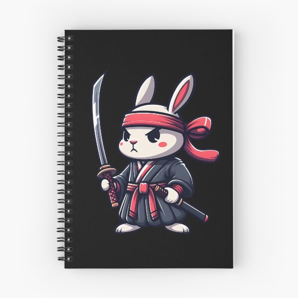 Item preview, samurai rabbit designed and sold by ebialonestar.