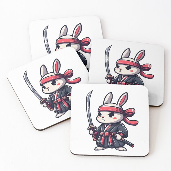 Item preview, samurai rabbit designed and sold by ebialonestar.