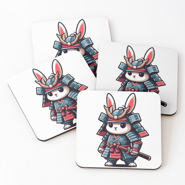Item preview, samurai rabbit designed and sold by ebialonestar.