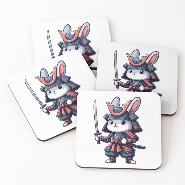 Item preview, samurai rabbit designed and sold by ebialonestar.