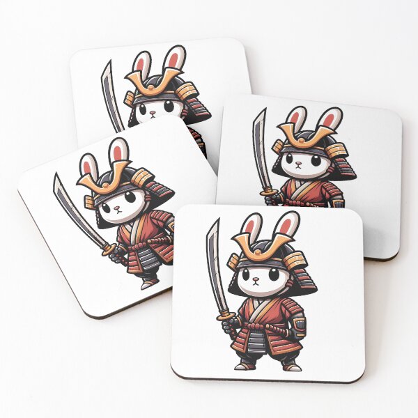 Item preview, samurai rabbit designed and sold by ebialonestar.