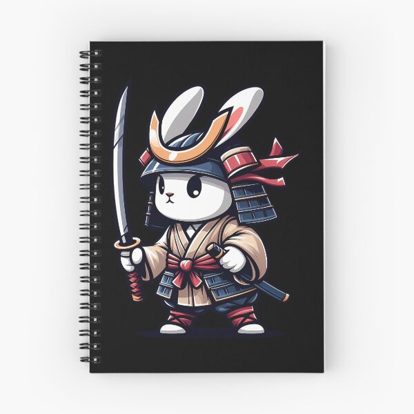 Item preview, samurai rabbit designed and sold by ebialonestar.