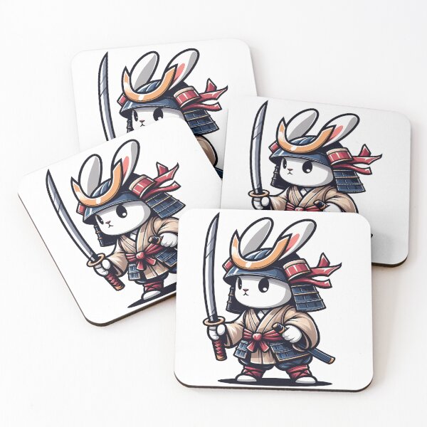 Item preview, samurai rabbit designed and sold by ebialonestar.