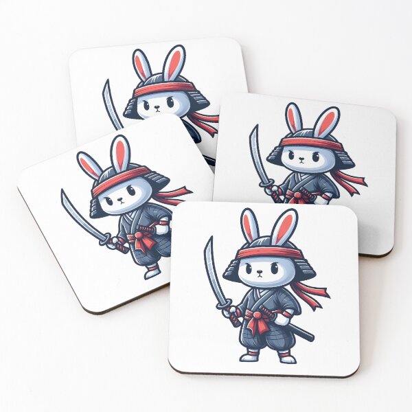 Item preview, samurai rabbit designed and sold by ebialonestar.