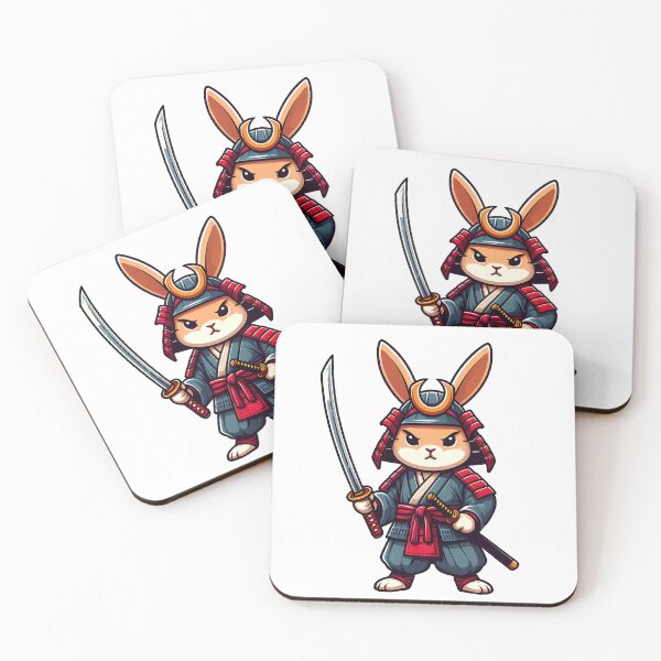 Item preview, samurai rabbit designed and sold by ebialonestar.