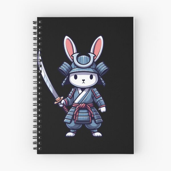Item preview, samurai rabbit designed and sold by ebialonestar.