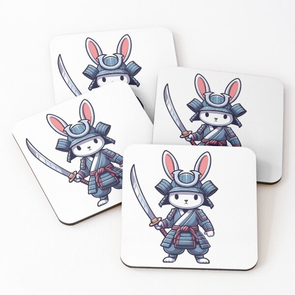 Item preview, samurai rabbit designed and sold by ebialonestar.