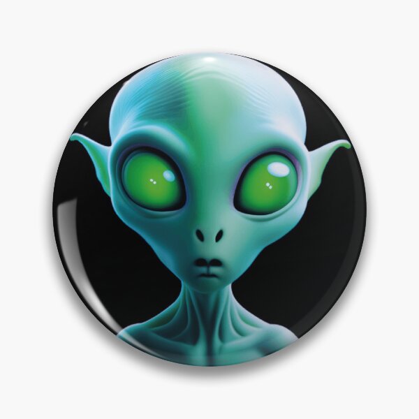 Item preview, cute alien designed and sold by mag-graphic.