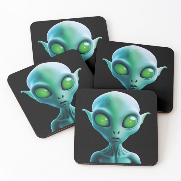Item preview, cute alien designed and sold by mag-graphic.
