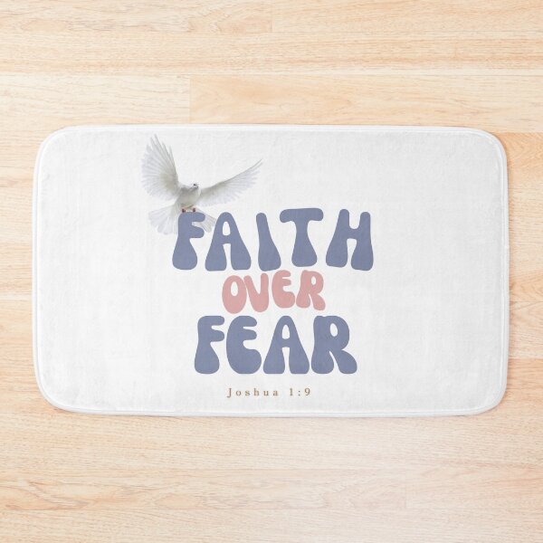 Item preview, Faith Over Fear designed and sold by CreativInkLab.