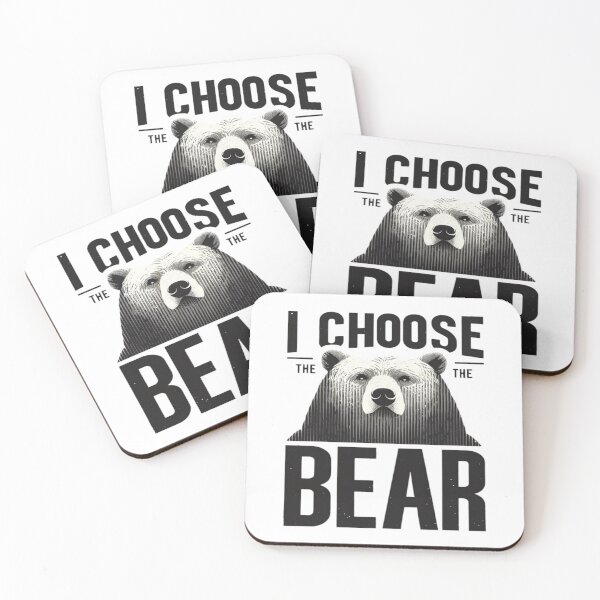 Item preview, Choose The Bear designed and sold by PanfurWare-LLC.
