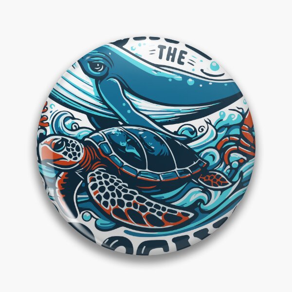 Item preview, Save The Ocean designed and sold by rich4Design.