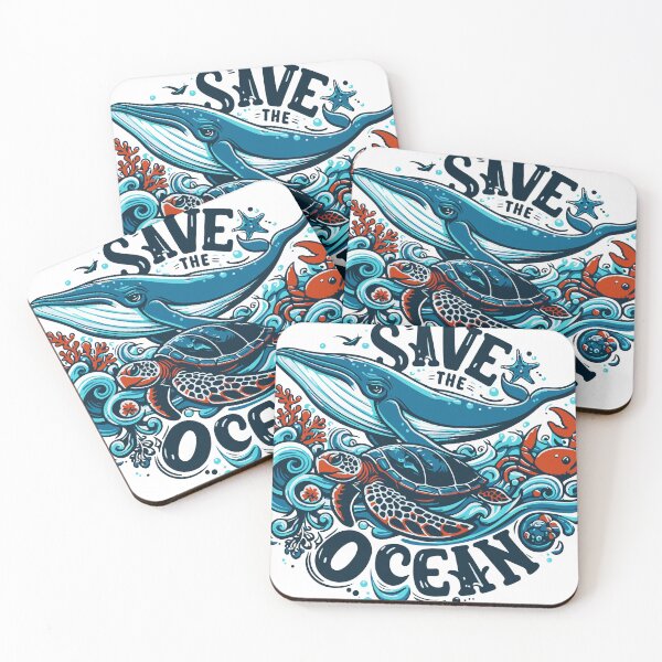 Item preview, Save The Ocean designed and sold by rich4Design.