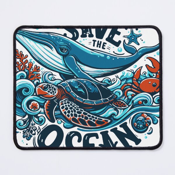 Item preview, Save The Ocean designed and sold by rich4Design.