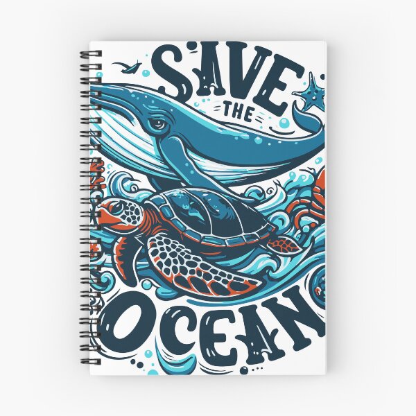 Item preview, Save The Ocean designed and sold by rich4Design.