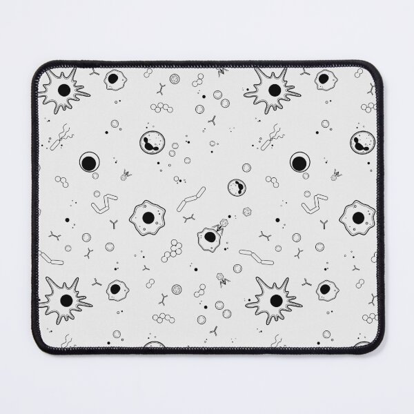 Item preview, Microbiology and Immunology Design (Off White) designed and sold by Henley-Hanford.