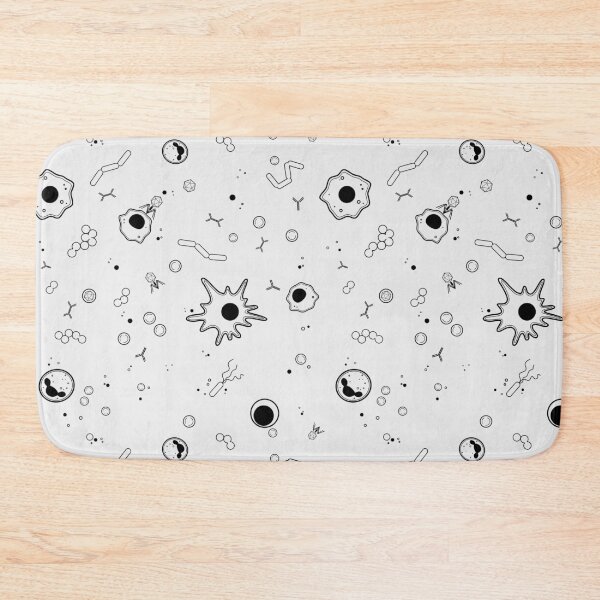 Item preview, Microbiology and Immunology Design (Off White) designed and sold by Henley-Hanford.