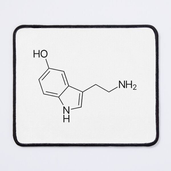 Item preview, Serotonin Molecule designed and sold by Molecularmerch.
