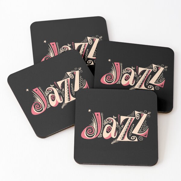 Item preview, Jazz Mid Century Modern Style Logo designed and sold by Logo-A-GoGo.