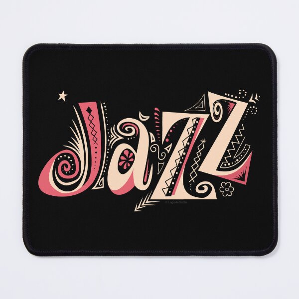 Item preview, Jazz Mid Century Modern Style Logo designed and sold by Logo-A-GoGo.