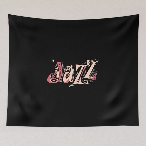 Item preview, Jazz Mid Century Modern Style Logo designed and sold by Logo-A-GoGo.