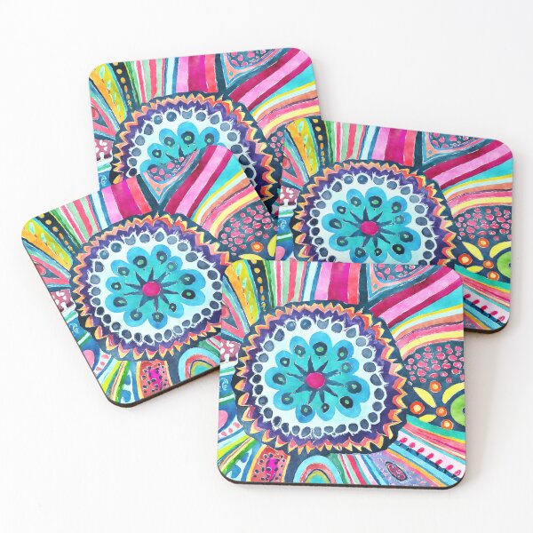 Item preview,  LL Dreams Artistic Multi-Colored Pattern 21 designed and sold by LLdreams.