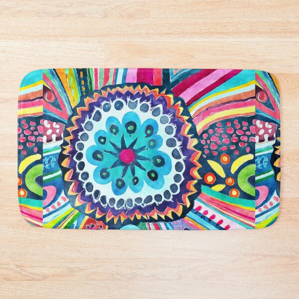 Item preview,  LL Dreams Artistic Multi-Colored Pattern 21 designed and sold by LLdreams.