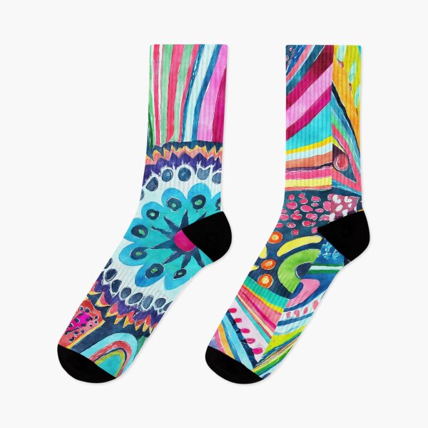 Item preview,  LL Dreams Artistic Multi-Colored Pattern 21 designed and sold by LLdreams.