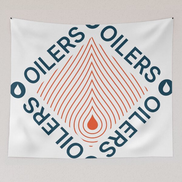 Item preview, Oilers Diamond designed and sold by tmasyk.