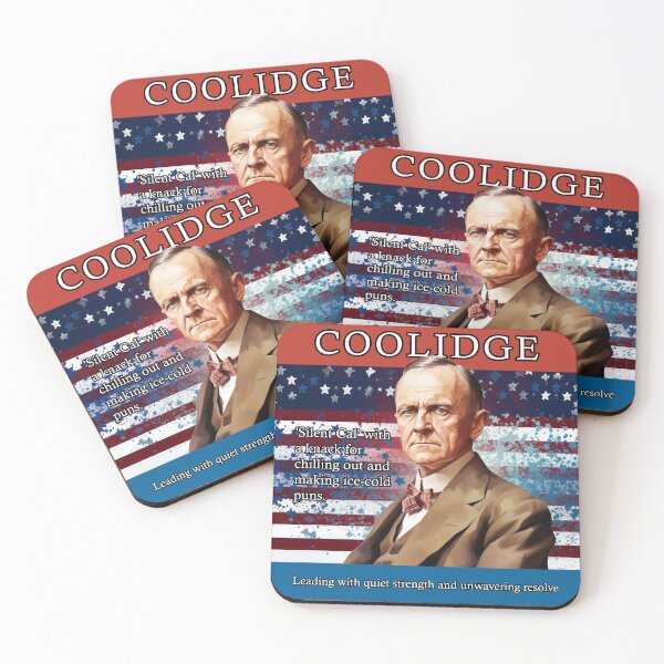 Item preview, Calvin Coolidge Electoral Poster designed and sold by Static-Panda.
